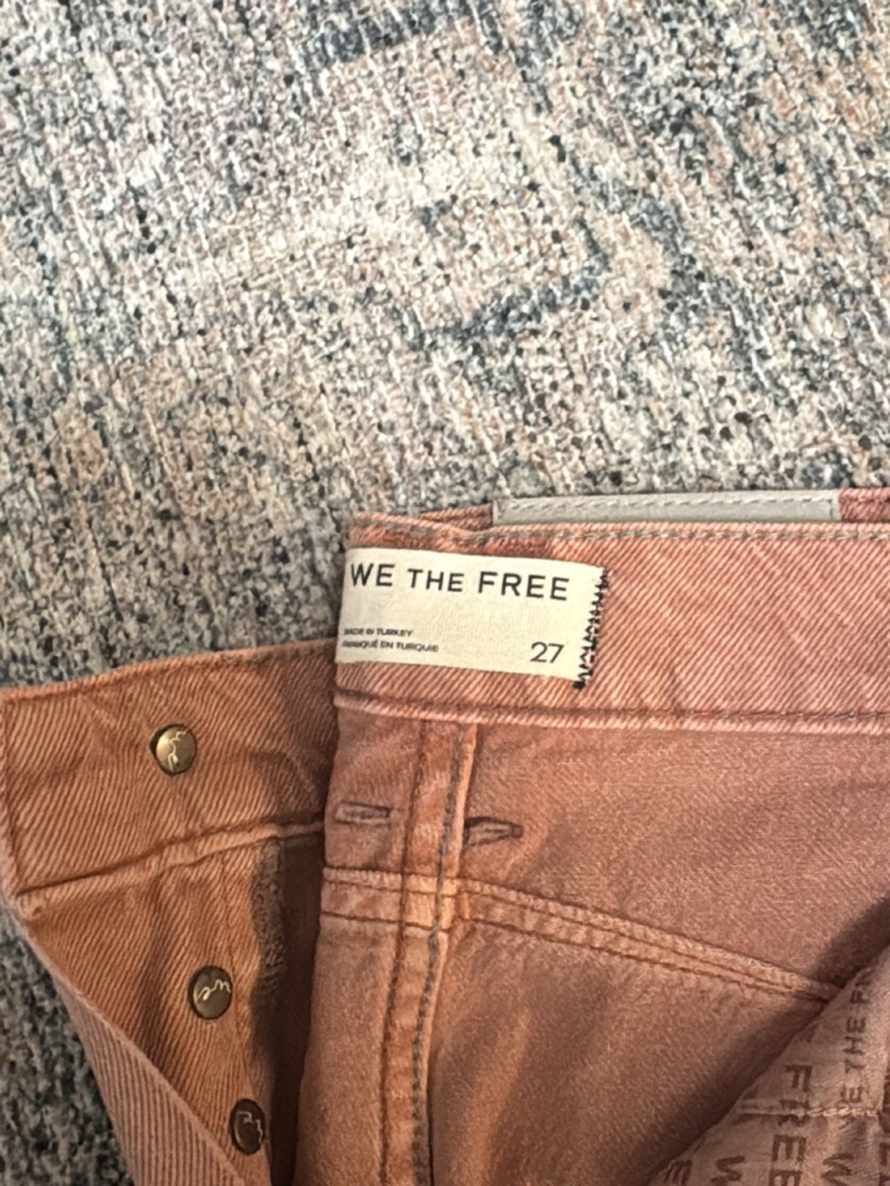 We The Free Barrel Jeans - Picture 3 of 3
